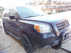 2006 Honda Pilot EX-L Black 3.5L AT 4WD #A24907